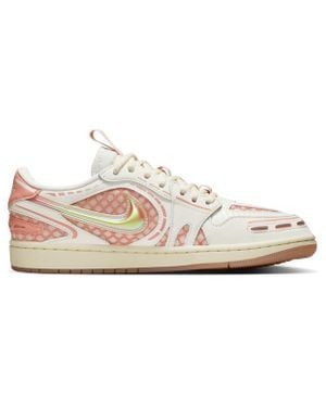 Nike Aj1 Mm Low Mujer Zapatillas - Blanco