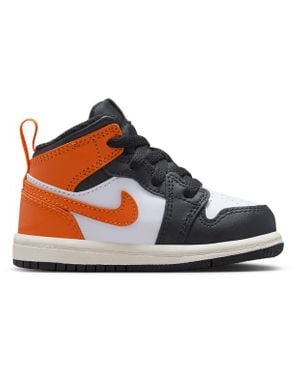 Nike Aj1 Mid Shoes - Blue