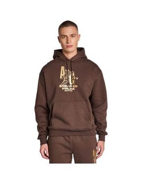 LCKR Oswego Hoodies - Brown
