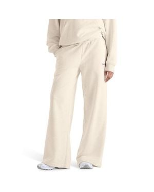 New Balance Terry Mujer Pantalones - Neutro