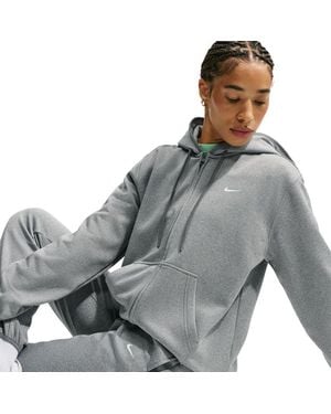 Nike Fleece Hoodies - Grijs