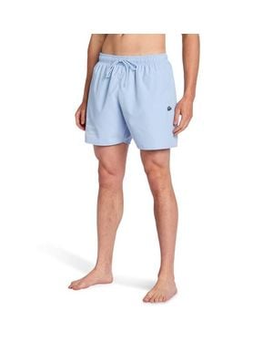Lacoste Diamond Weave Shorts - Blue