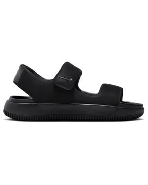 Nike Calm Flip-Flops And Sandals - Black