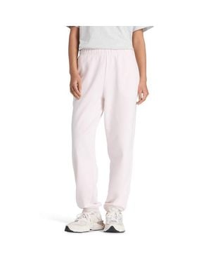 New Balance Terry Femme - Rose