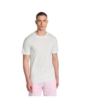 Nike Club T-Shirts - White