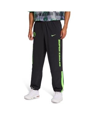 Nike Nigeria Broeken - Zwart