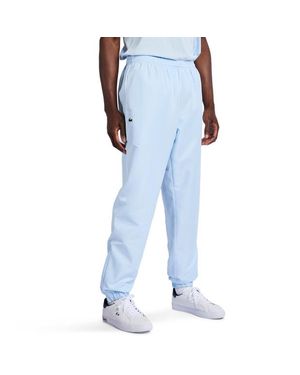 Lacoste Diamond Weave Trousers - Blue