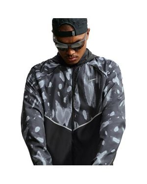 Nike Miler Hombre Chaquetas - Negro