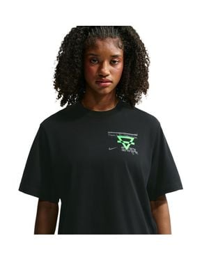 Nike Swift Dri-Fit Running T-Shirt T-Shirts - Zwart