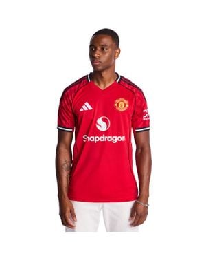 adidas Manchester United Home 25-26 Jerseys/Replicas - Red