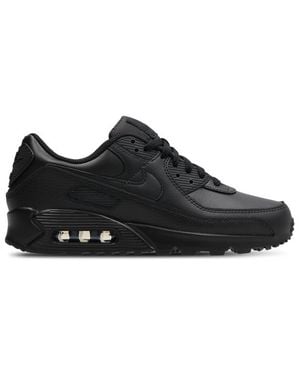 Nike Air Max 90 Trainers - Black