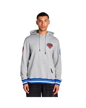 Pro Standard Knicks Day One Hombre Sudaderas - Gris