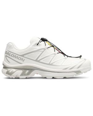 Salomon Xt-6 Gtx Mujer Zapatillas - Blanco
