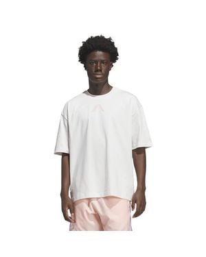 adidas Anthony Edwards T-Shirts - Wit