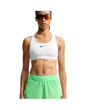 Nike Swift Dri-Fit Mid-Rise 2-In-1 Shorts Korte Broeken - Groen