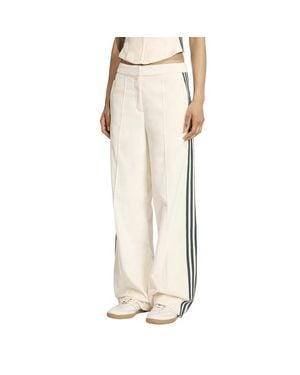 adidas Originals Velvet Trousers Mujer Pantalones - Neutro