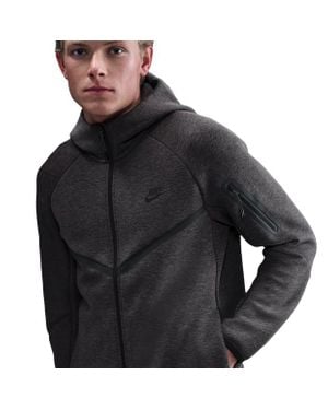 Nike Tech Fleece Hombre Sudaderas - Negro