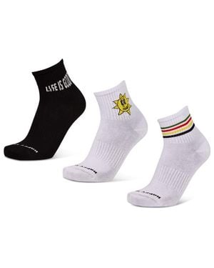 Happy Socks Socks - White
