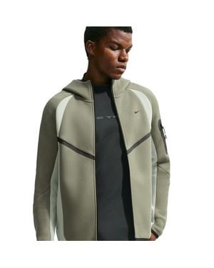Nike Tech Fleece Hoodies - Green