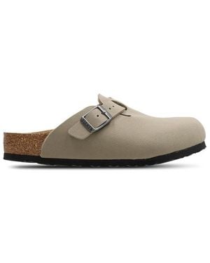Birkenstock Boston Toddler Trainers - Brown