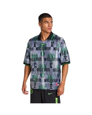 Nike Nigeria Jerseys/Replicas - Blue