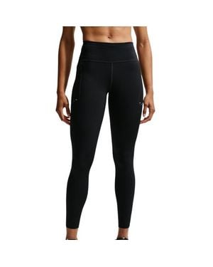 Nike Swift High-Waisted 7/8 Leggings Mujer Mallas - Negro