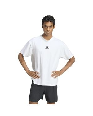 adidas Running Category Graphic T-Shirt T-Shirts - Wit