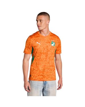 PUMA Ivory Coast Jerseys/Replicas - Orange