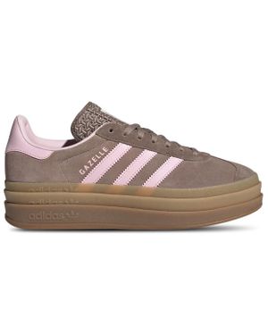 adidas Gazelle Femme Chaussures - Gris