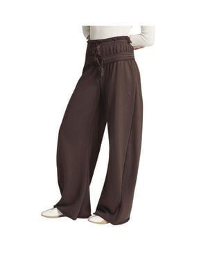 adidas Sst Double Waisted Pant Trousers - Brown