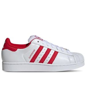 adidas Superstar Mujer Zapatillas - Rojo