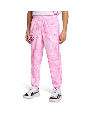 PUMA Lafrance Trousers - Pink