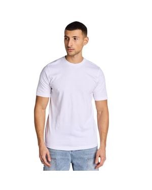 LCKR Moswood T-Shirts - White