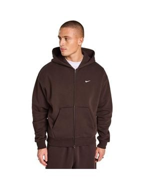 Nike Swoosh Hombre Sudaderas - Marrón