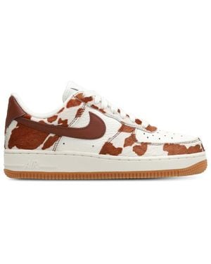 Nike Air Force Femme - Marron