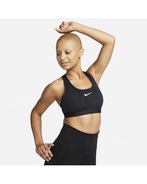 Nike Swoosh Sportbeha's/Sportvesten - Blauw
