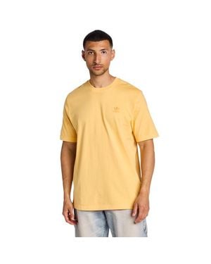adidas T-Shirts - Yellow