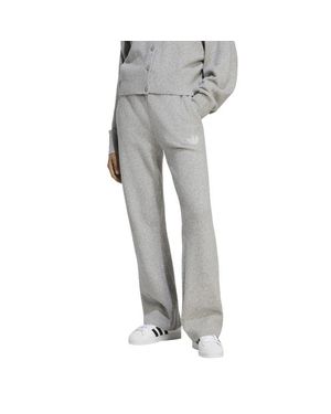 adidas Essentials Knit Pant Broeken - Grijs