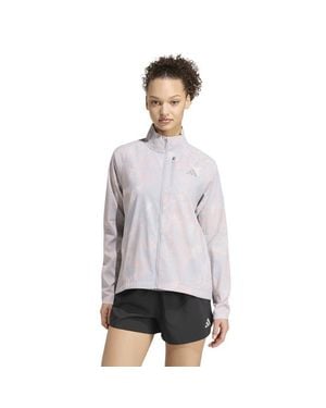 adidas Adi365 Animal Print Iconic Jacket Jassen - Wit
