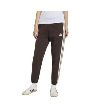 adidas Stadium Three Stripes Regular Pants Femme - Gris