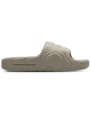 adidas Adilette Mujer Zapatillas - Gris