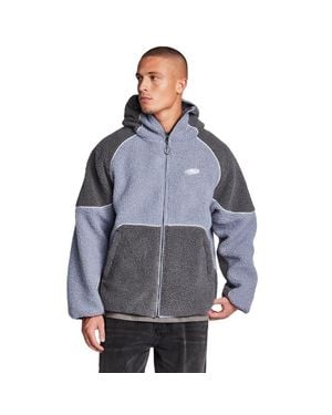 Street Cartel Romario Borg Jackets - Blue