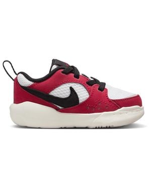 Nike Sunray 9 Flip-Flops And Sandals - Red
