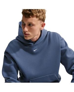 Nike Swoosh Hoodies - Blue