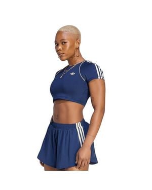 adidas Superstar T-Shirts - Blue