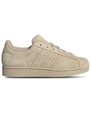 adidas Superstar Trainers - Natural