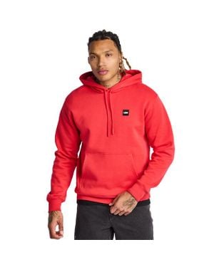 LCKR Embroidered Hooded Hombre Sudaderas - Rojo