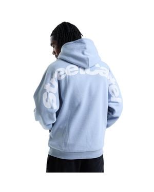 Street Cartel Extend Hoodies - Blue