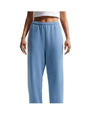 Nike Fleece Trousers - Blue