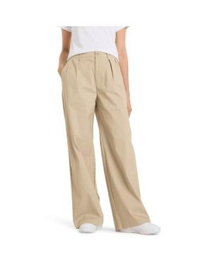 New Balance Boylston Twill Trouser Trousers - Natural
